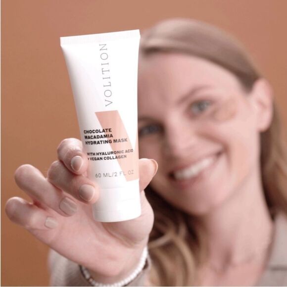 NEW … VOLITION “Chocolate Macadamia” Hydrating Mask - Picture 2 of 9